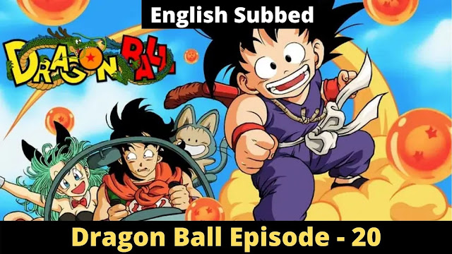 Dragon Ball Episode 20 - Elimination Round [English Subbed]