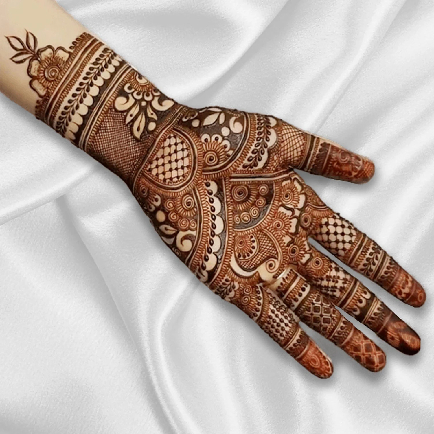 New Mehndi Designs – Beautiful Simple Mehndi Designs # i102