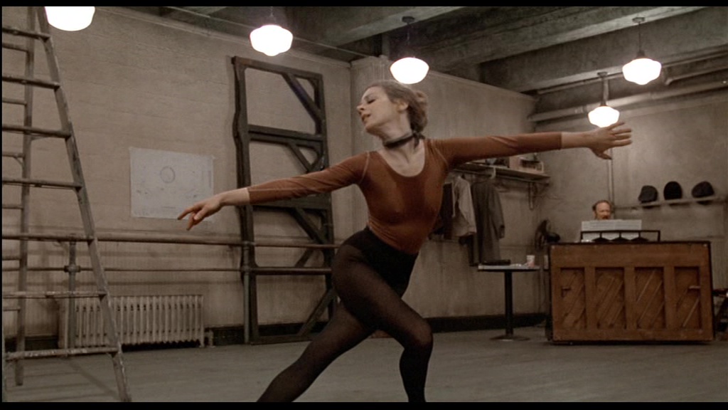 Jean Dorel regarde des films All that jazz (Bob Fosse, 1979)