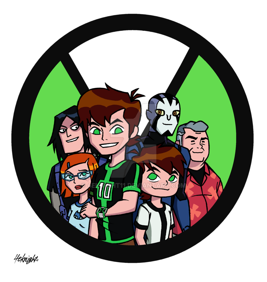 Baú de imagens: BEN 10 (png)