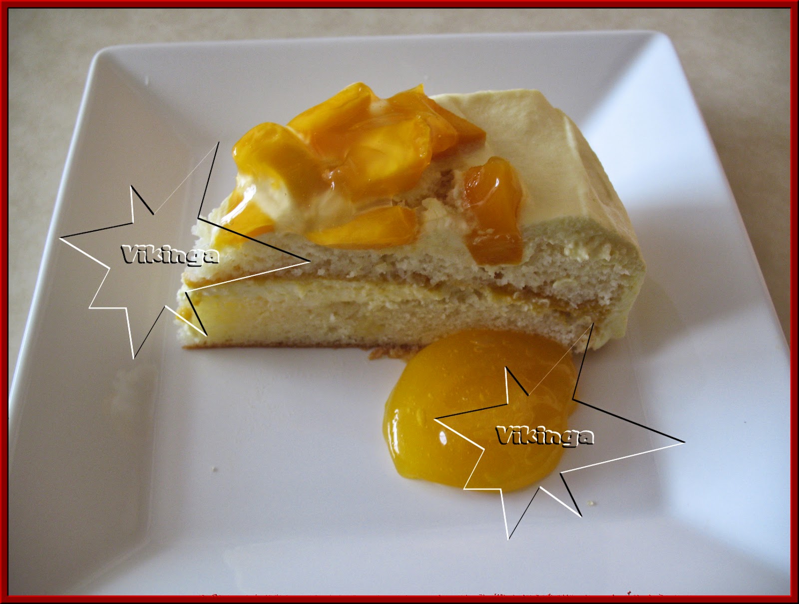 Entre Dulces y Detalles PASTEL HÚMEDO DE MANGO