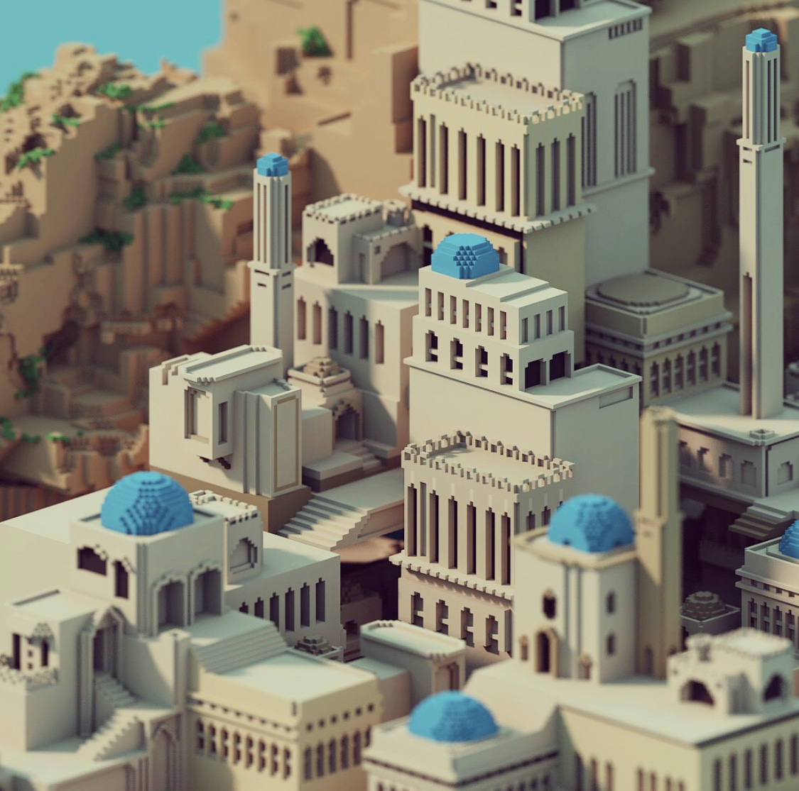 Best Voxel Art Worlds