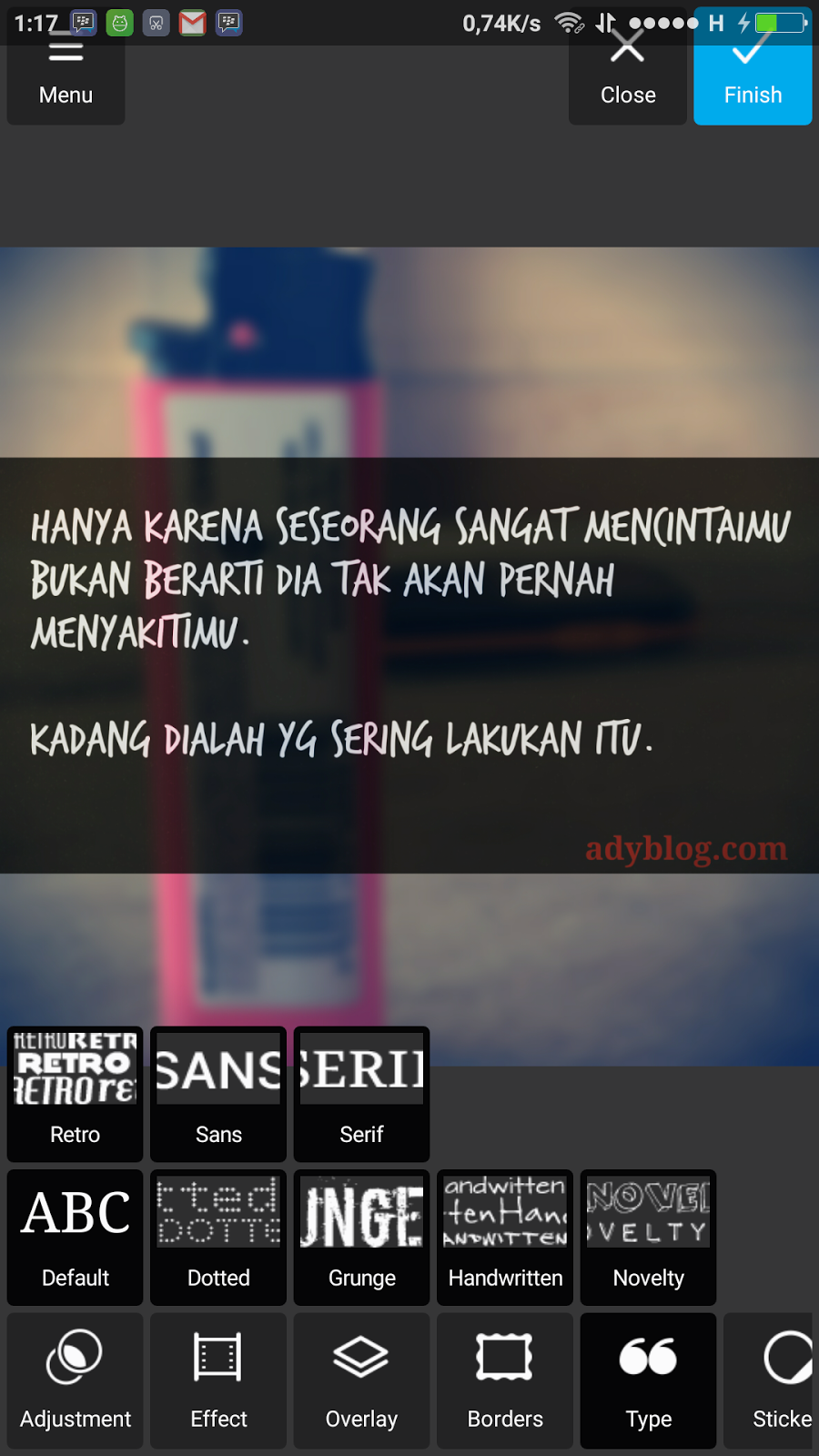 Aplikasi Terbaik Membuat Wallpaper Kata Kata Quote Di Android Tipsandroid Id