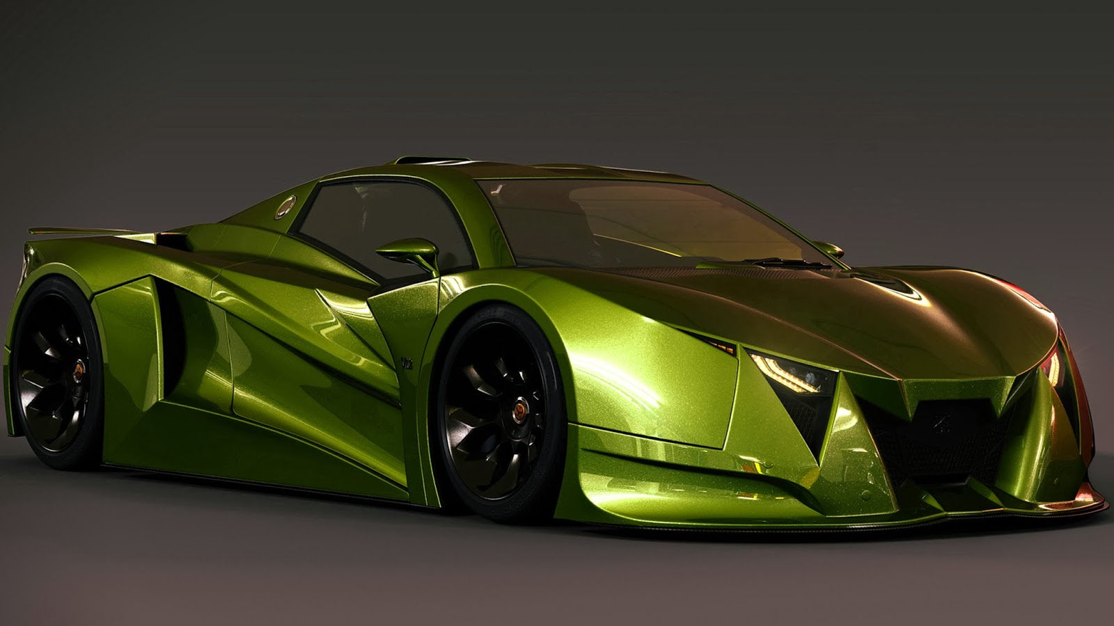 CARWP: Olli Teittinen V12 Goblin Concept 2013