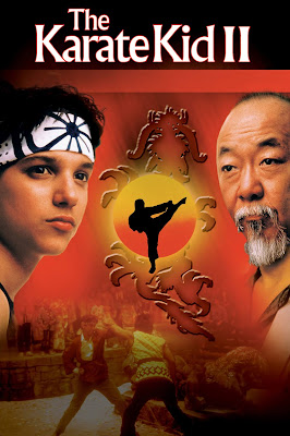 Karate Kid II movie poster