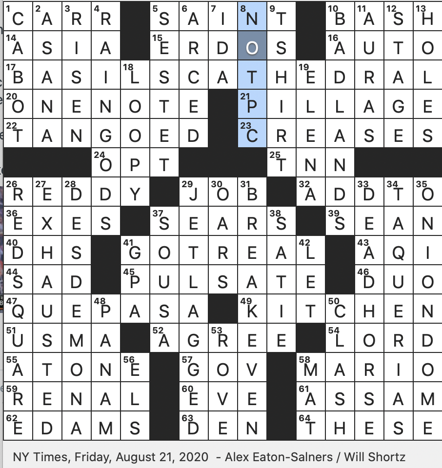 Rex Parker Does the NYT Crossword Puzzle: Pagoda placement consideration /  TUE 4-5-16 / Fluffy trio / Climate features of equatorial countries /  Speckled steed / Anaheim nine on scoreboard / Savior in popular parlance