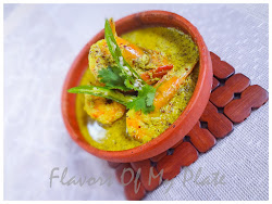 chingri bhapa shrimp steamed curry