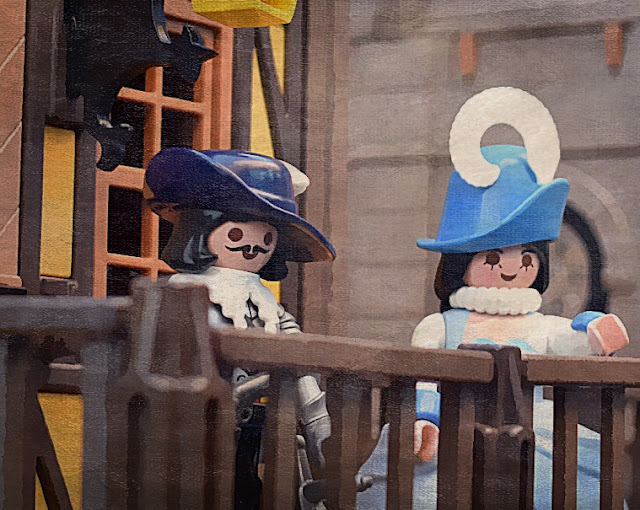 Playmobil Custom Musketeers Diorama XVII Century 