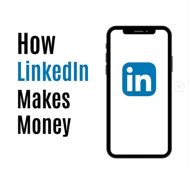 How linkedin earn money ?