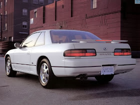 Nissan Silvia Q's S13, JDM, wersja na rynek japoński, czym się różni Silvia od 200SX, samochody
