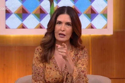 FÁTIMA BERNARDES É DIAGNOSTICADA COM CÂNCER DE ÚTERO EM ESTÁGIO INICIAL