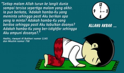 Keutamaan Shalat Tahajud Atau Qiyamul Lail Ragam Bahasa Kita