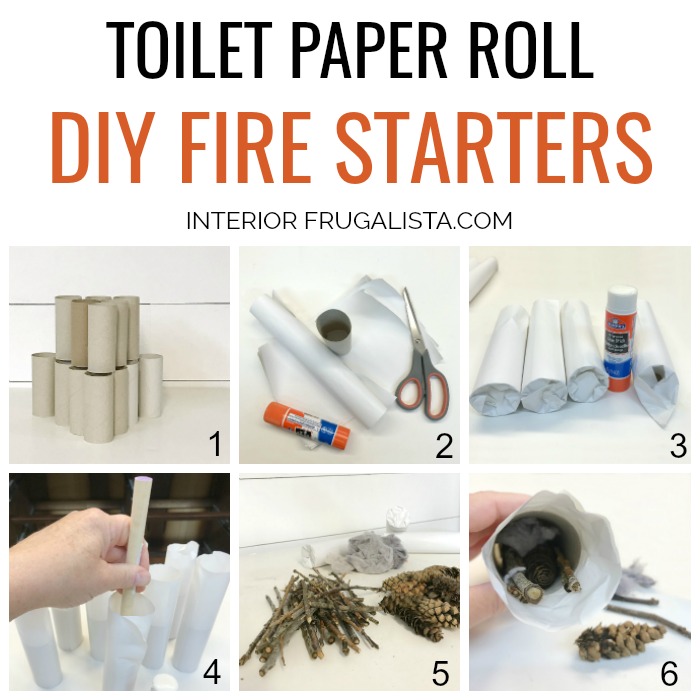 Patriotic Toilet Paper Roll Fire Starters Interior Frugalista