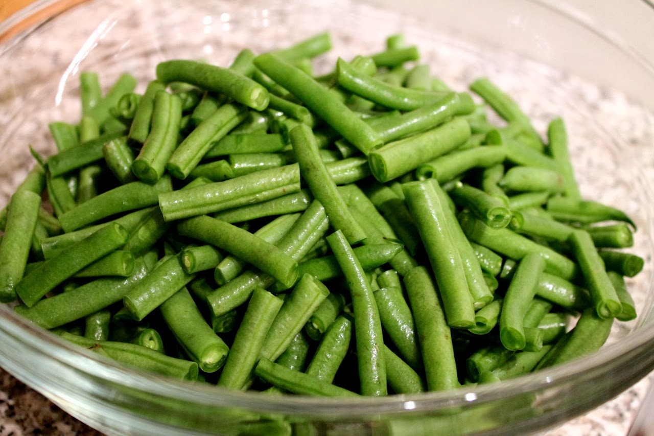 Healthy eating and the food pyramid, cook fresh green beans garlic ...