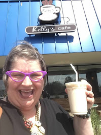 2019, Kelly's Cafe, Iced Chai Latte, Brunswick Ohio