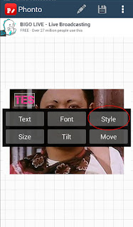 Menambah Text Pada Gambar Di Android Dengan Phonto