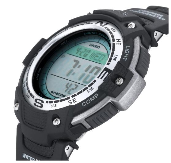 Casio Men's SGW1001V Digital Compass Twin Sensor Sport Watch