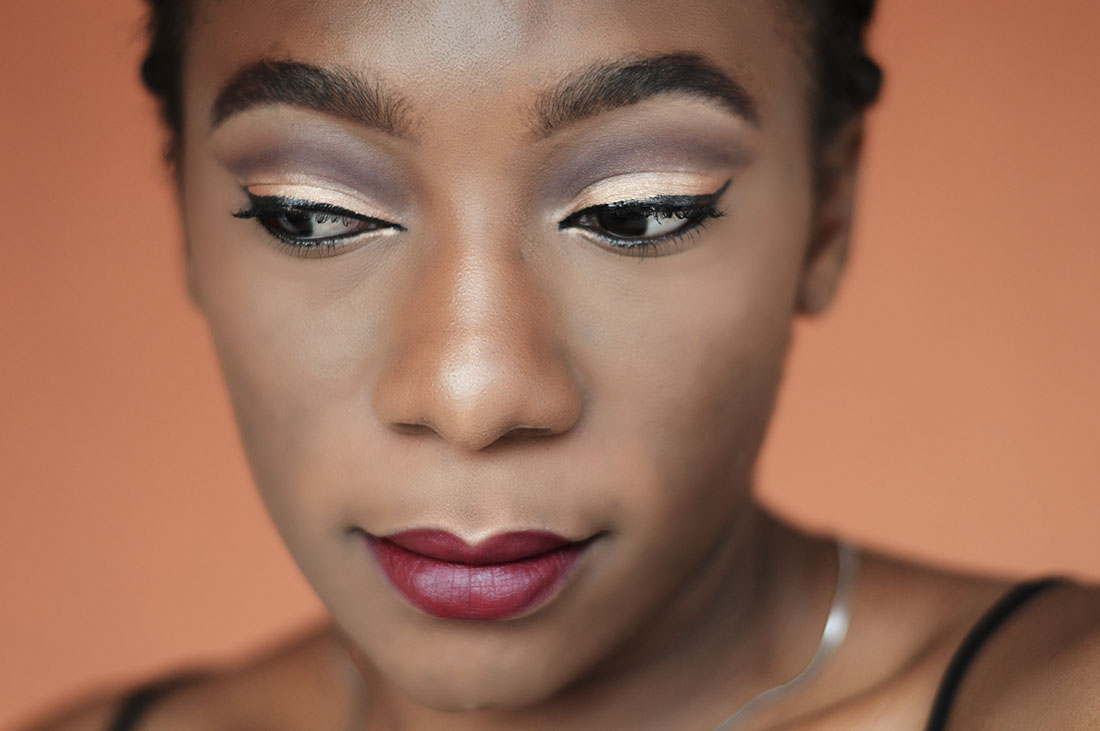 MakeUp Bold Wine SkyNotFancy