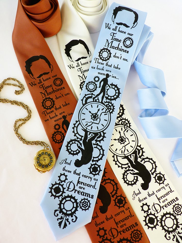 literary neckties