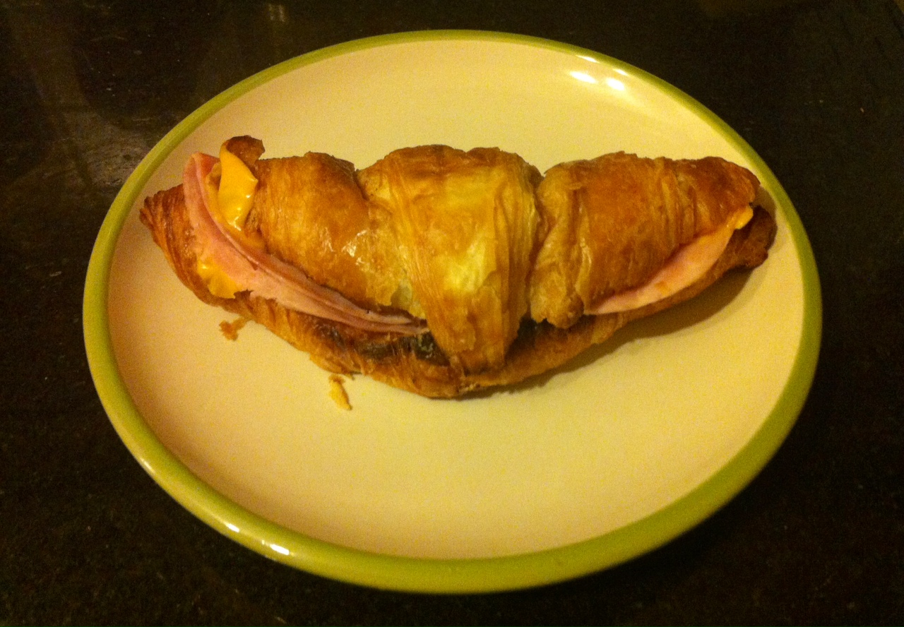 Don Victor's Homemade Spanish Cuisine 7 CROISSANT WITH HAM AND