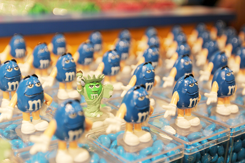 M&M's World Dollymic