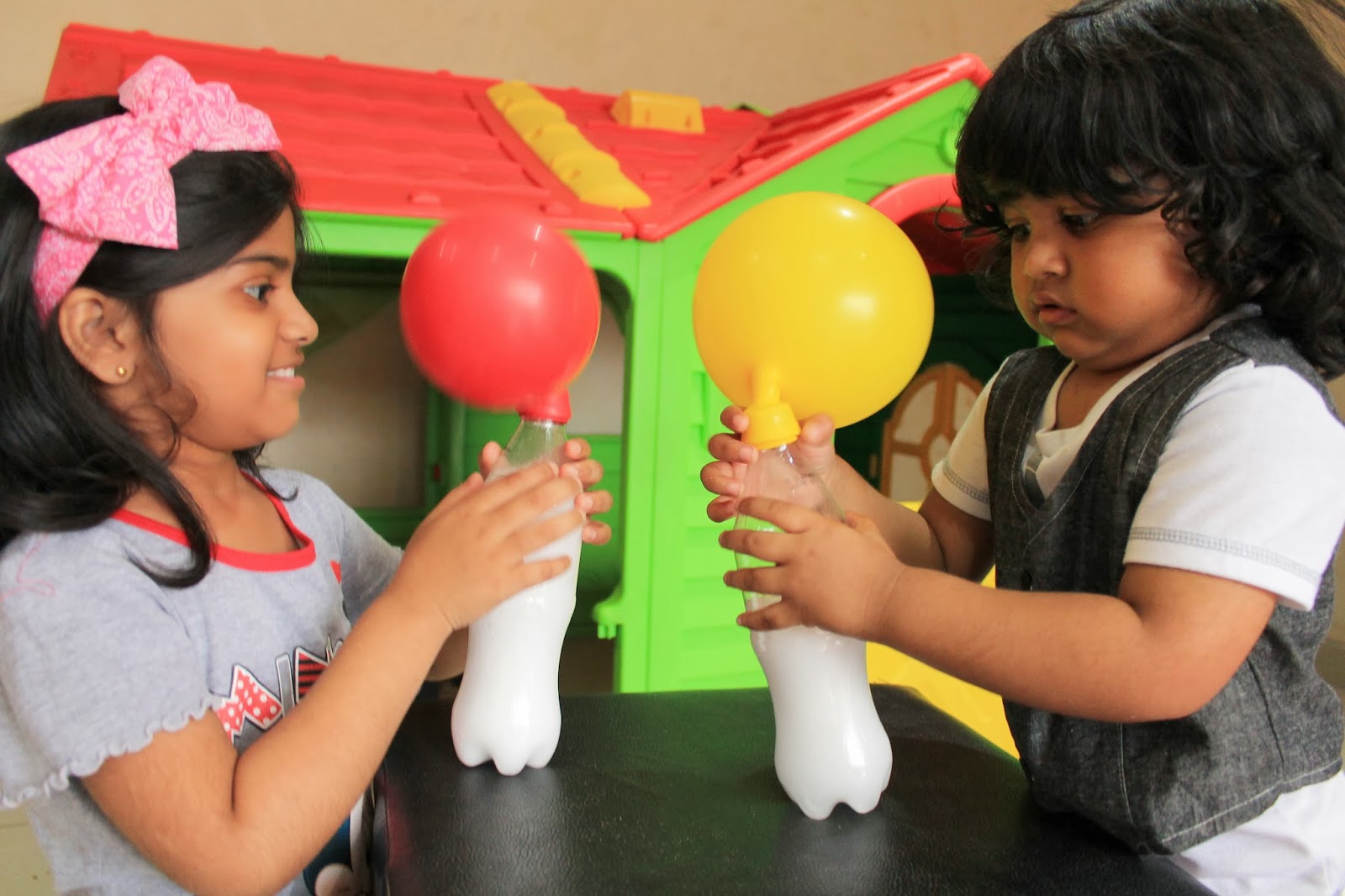 MakingMamaMagic: Kitchen Science- Baking Soda(bicarb) and vinegar