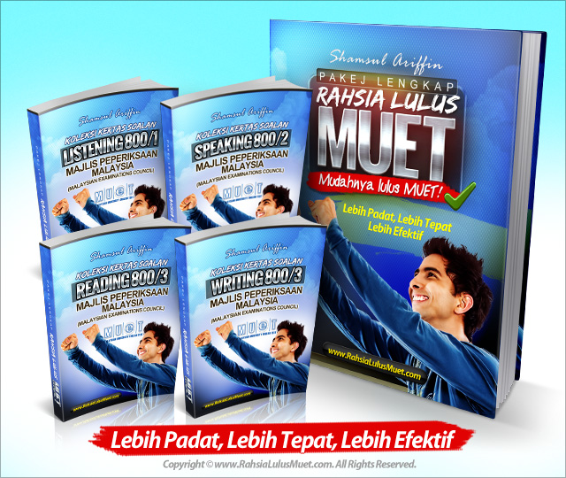 Contoh Soalan Muet Speaking Tahun Lepas - Persoalan x