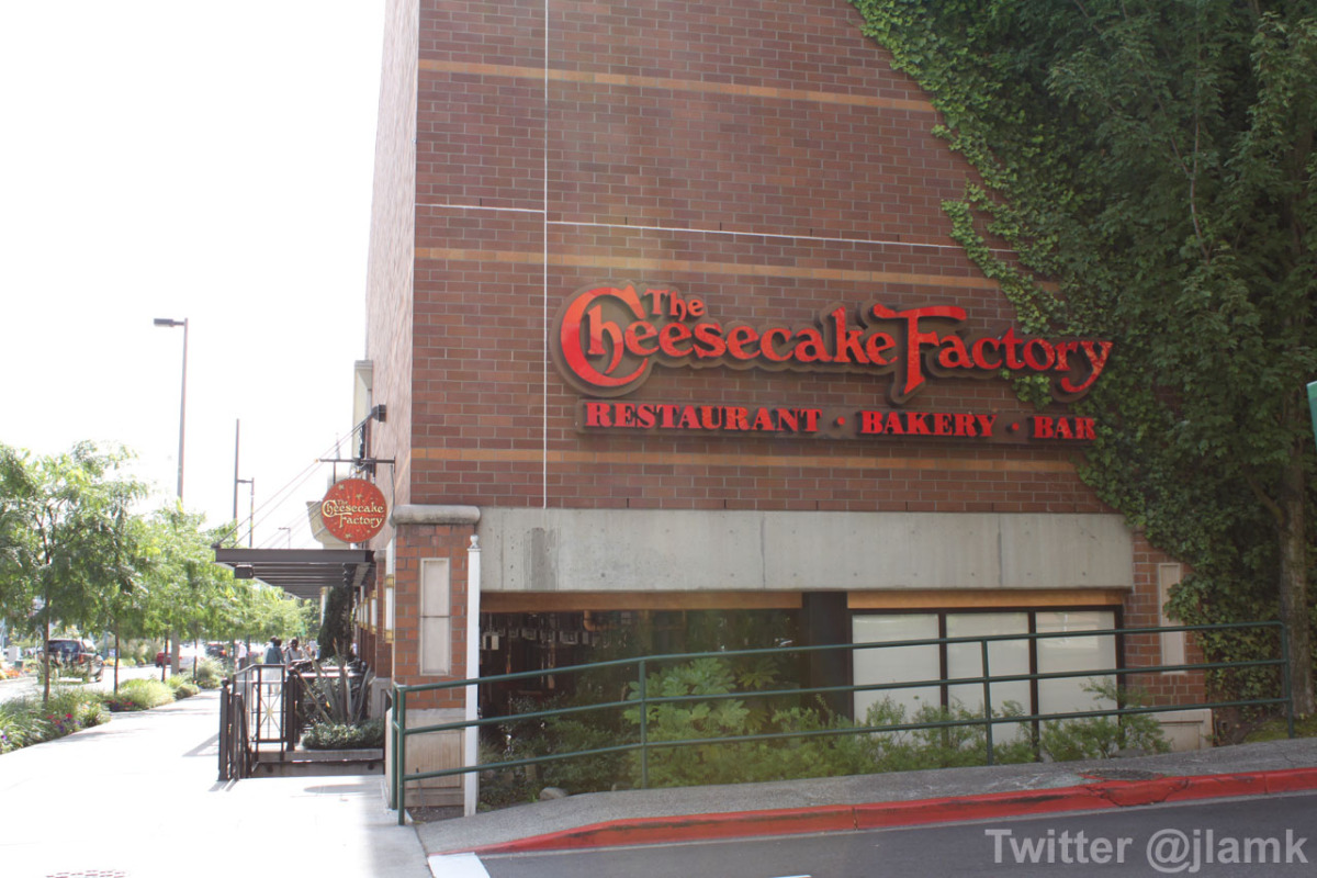 Sherman's Food Adventures Cheesecake Factory (Bellevue Square)