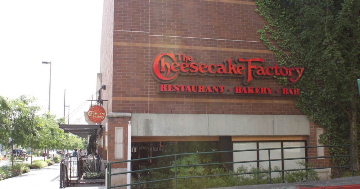 Sherman's Food Adventures Cheesecake Factory (Bellevue Square)