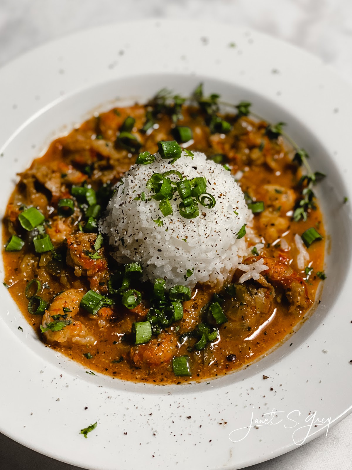 Crawfish Étouffée — Tinks Kitchen