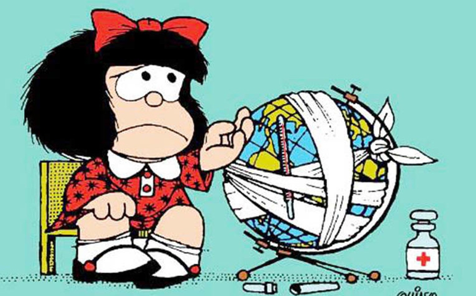 Espaces, instants Mafalda