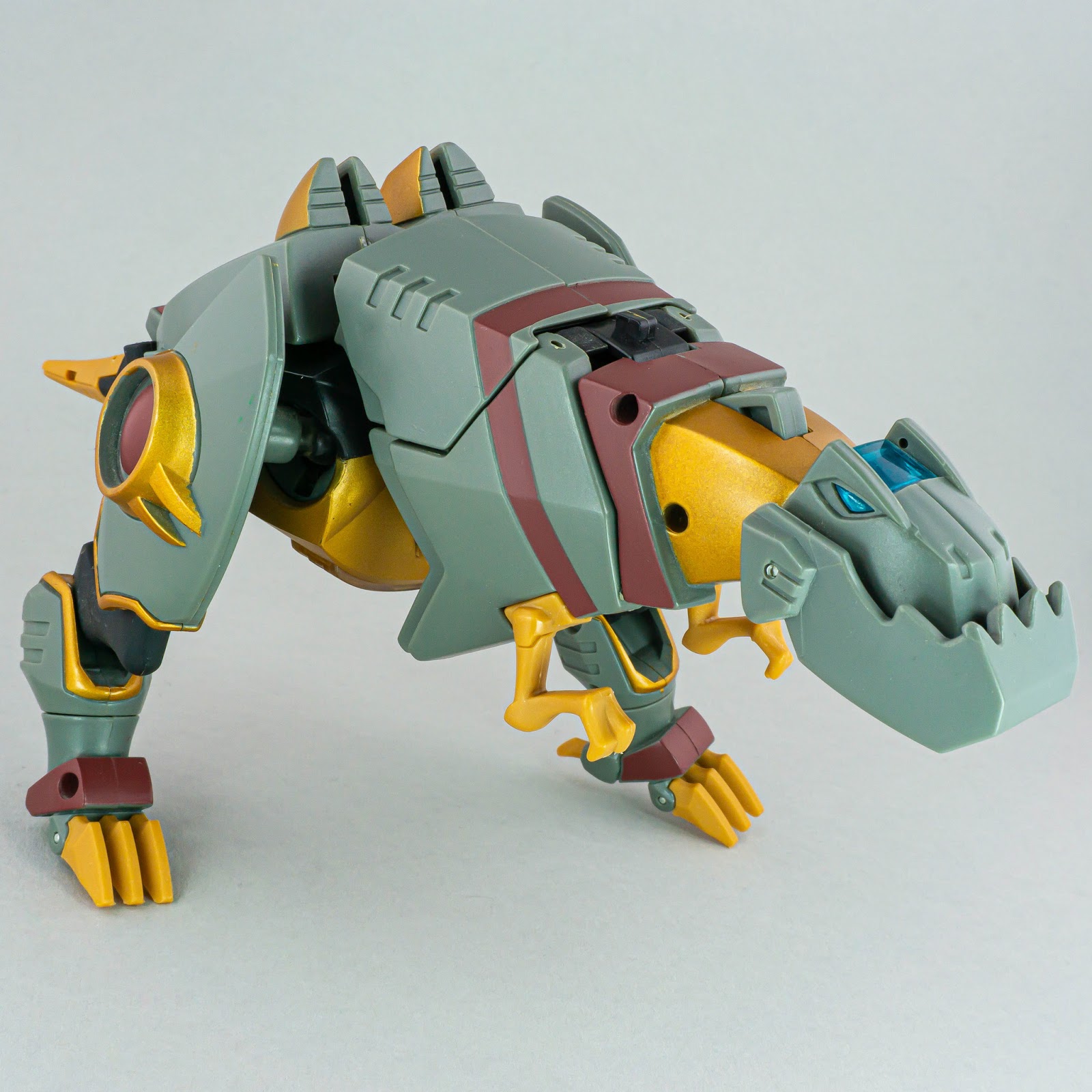 Transformers Animated Grimlock Tyrannosaurus Rex mode alternate view