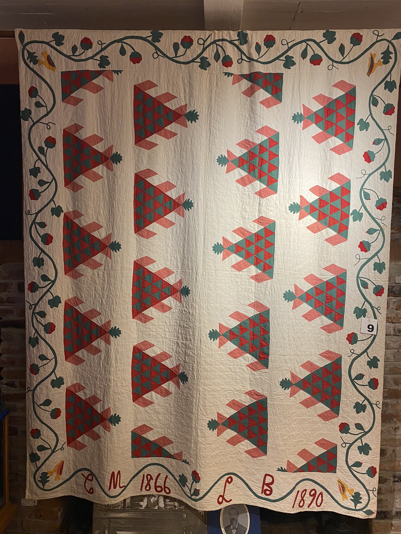 Humble Quilts Aurora Colony Quilt Show 2020