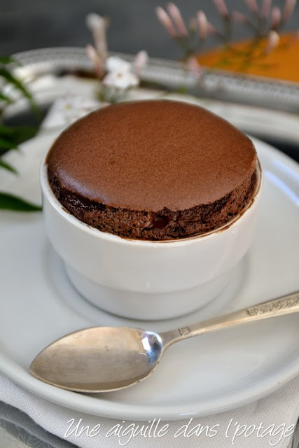 Soufflé chocolat café Jones Brothers Coffee