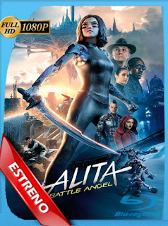 Battle Angel: La Última Guerrera (2019) BRRip [1080p] Latino [GoogleDrive] SXGO