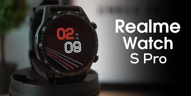 ساعة ريلمي ووتش اس برو Realme Watch S Pro