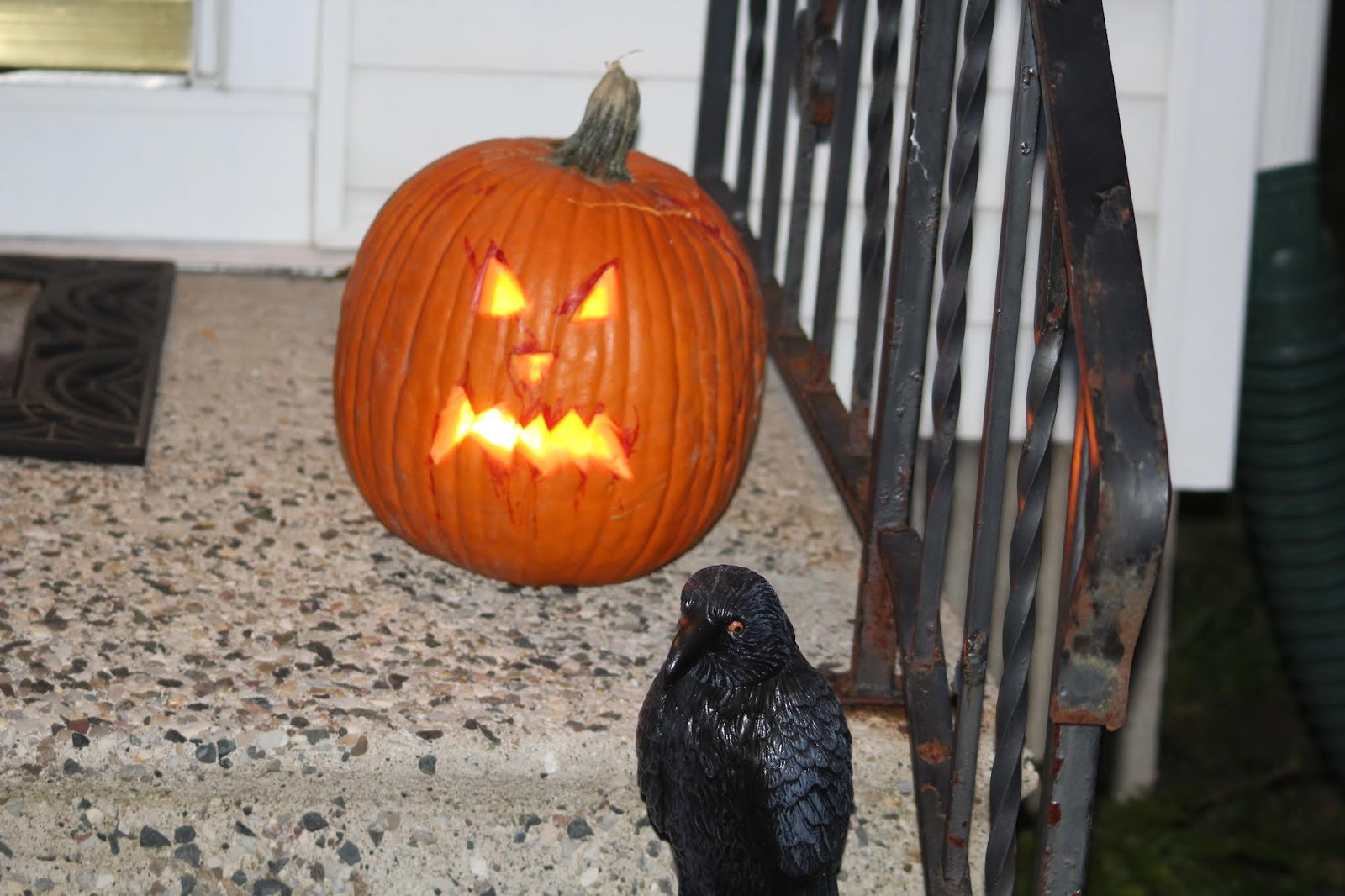 Purple Walrus Press Trick or Treaters were out in fullForce in