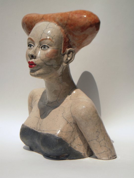 Mélanie Bourget, 1972 | Ceramic sculptures | Tutt'Art@ | Pittura ...