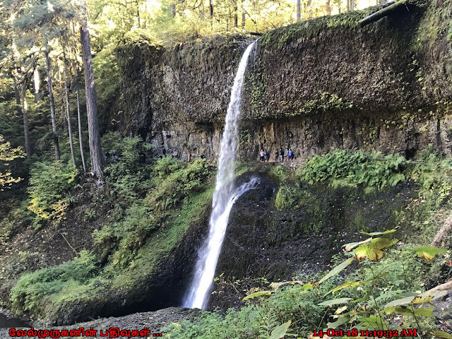 Waterfalls in Silver State Park