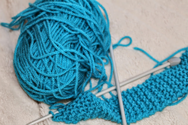 knitting shoutjohn blue