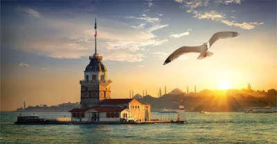 برج الفتاة في إسطنبول