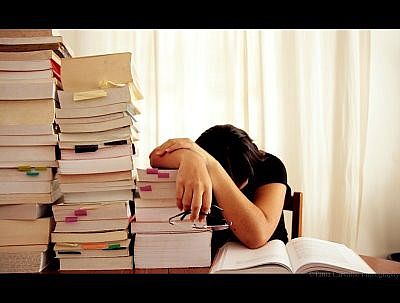 Estudo, Stress