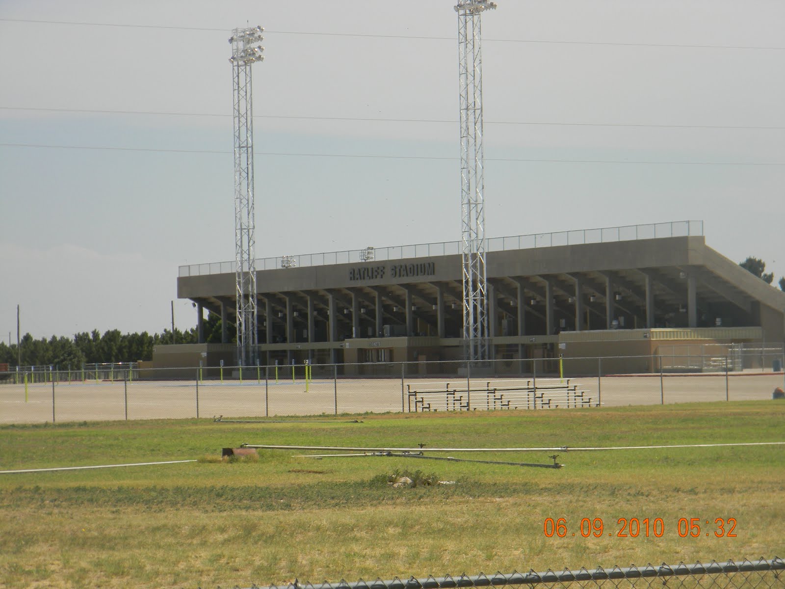 High School Stadium Blog The stadium that started it all. Ratliff Stadium (TX)