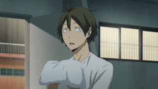 ハイキュー!! アニメ 2期7話 山口忠 | HAIKYU!! 梟谷学園グループ 合同合宿