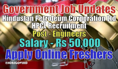 HPCL Recruitment 2021