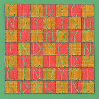 Cindy deRosier: My Creative Life: Alphabet Block Name Art Drawing