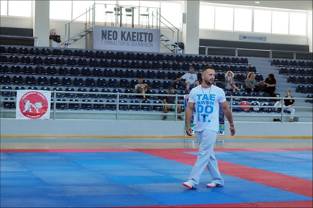 Ο Κακαρέλης Νίκος επικεφαλής  προπονητής στα μεγαλύτερα camp  taekwondo και Kick Boxing του Ιουλίου    