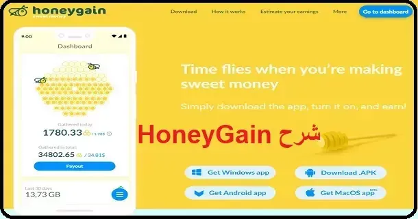 شرح honeygain