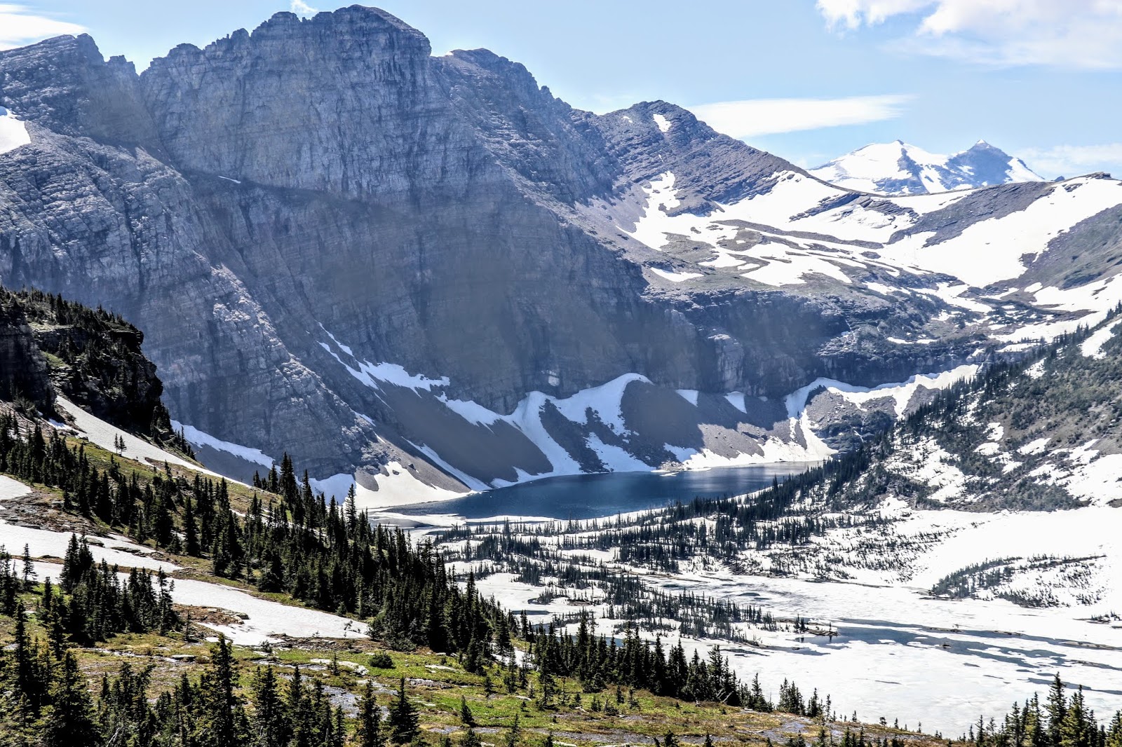 Logan Pass and Hidden Lake Trail Glacier National Park Anki On The Move
