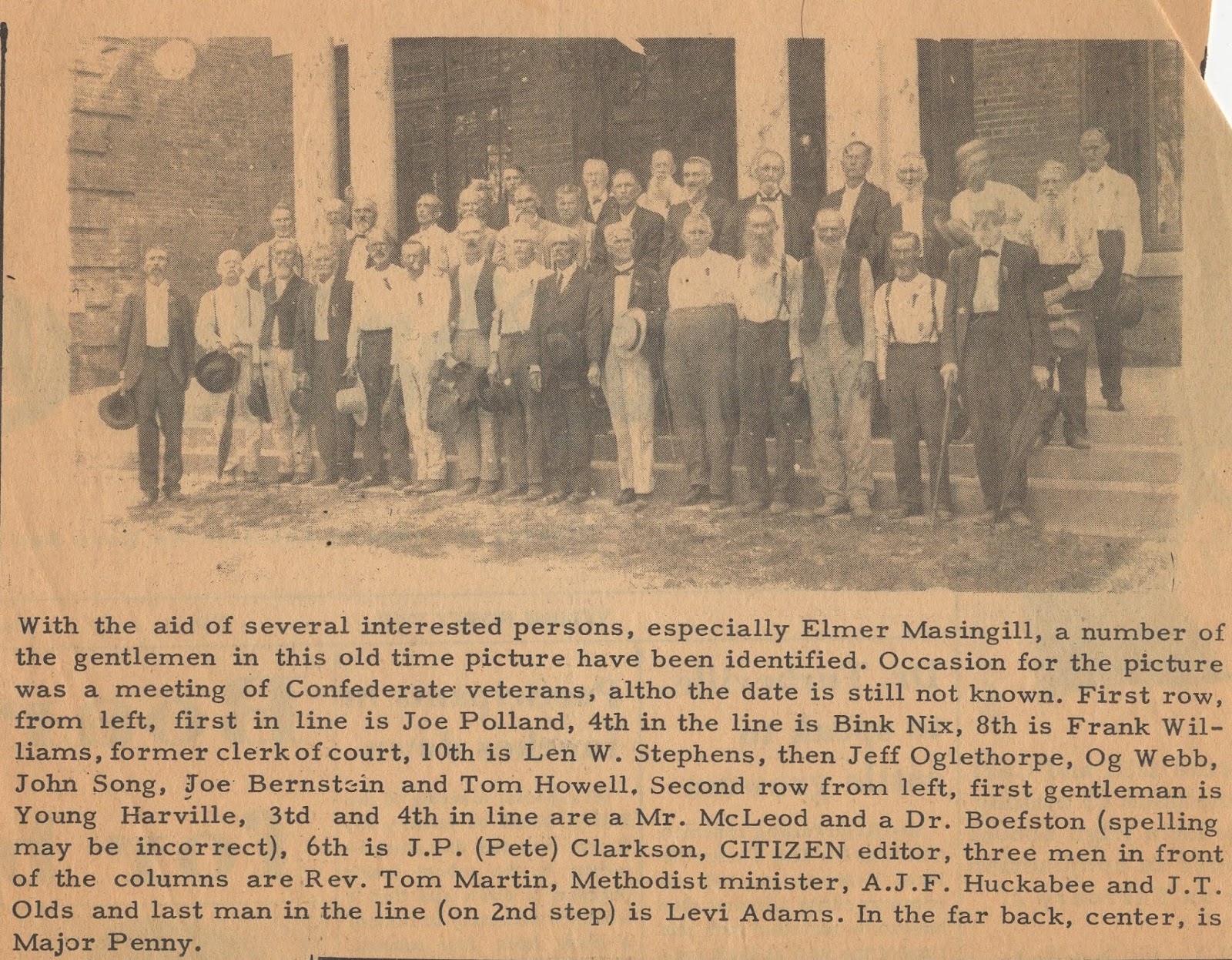 Moments in Time, A Genealogy Blog Friday's Photo Meeting of